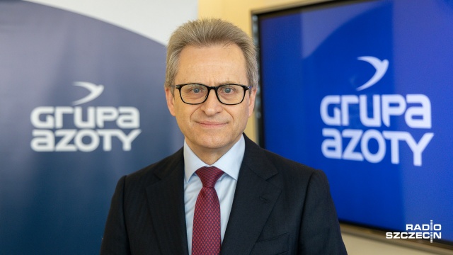 124 miliony zysku miała - za ubiegły rok - Grupa Azoty Zakłady Chemiczne Police S.A. To o 80 milionów więcej niż w 2019 roku.