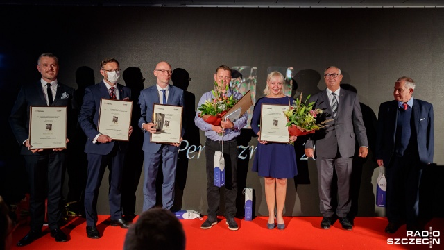 Prezes firmy Geobike Grzegorz Bargielski to Osobowość biznesu w ubiegłym roku, rozwój informatyki na Pomorzu Zachodnim to Wydarzenie gospodarcze. Są to laureaci tegorocznych Pereł Biznesu.