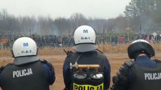 Kolejna próba sforsowania polskiej granicy [WIDEO]