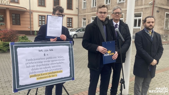 Działania marszałka Geblewicza w sprawie pracy zdalnej. Konfederacja zawiadamia prokuraturę