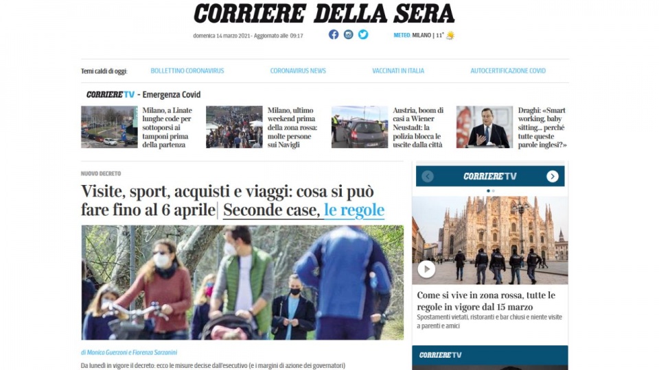 źródło: https://www.corriere.it/