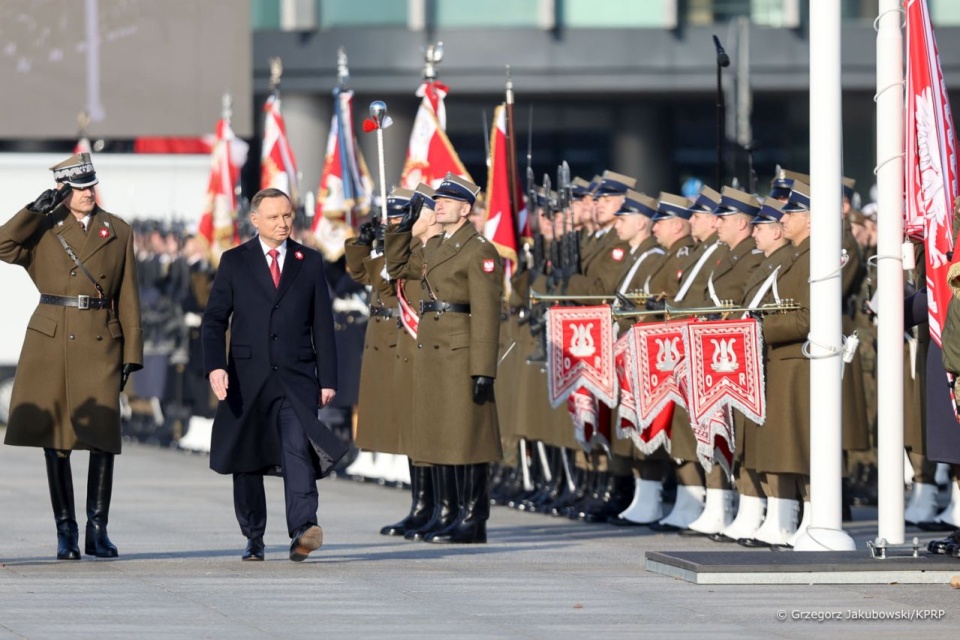 Fot. www.prezydent.pl/Grzegorz Jakubowski/KPRP