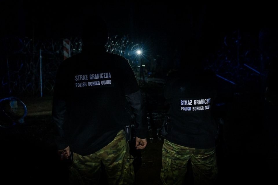Fot. twitter.com/Straz_Graniczna