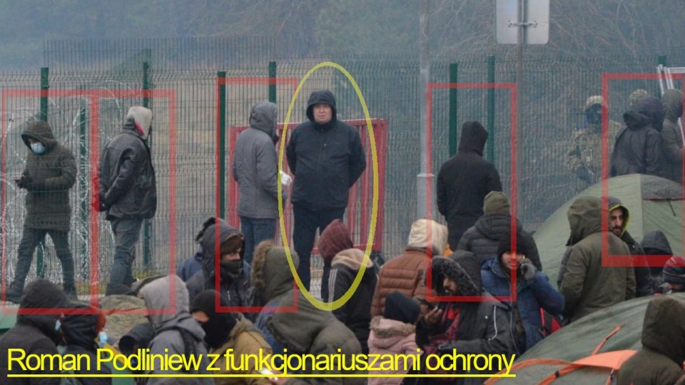 Roman Podliniew od 2019 roku pełni funkcję zastępcy szefa białoruskich pograniczników. źródło: https://twitter.com/StZaryn
