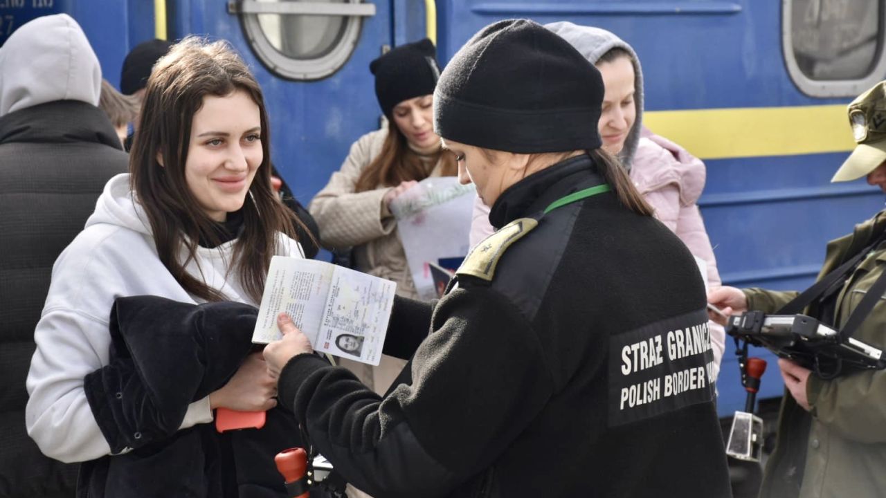 ONZ: cztery miliony uchodźców opuściło Ukrainę