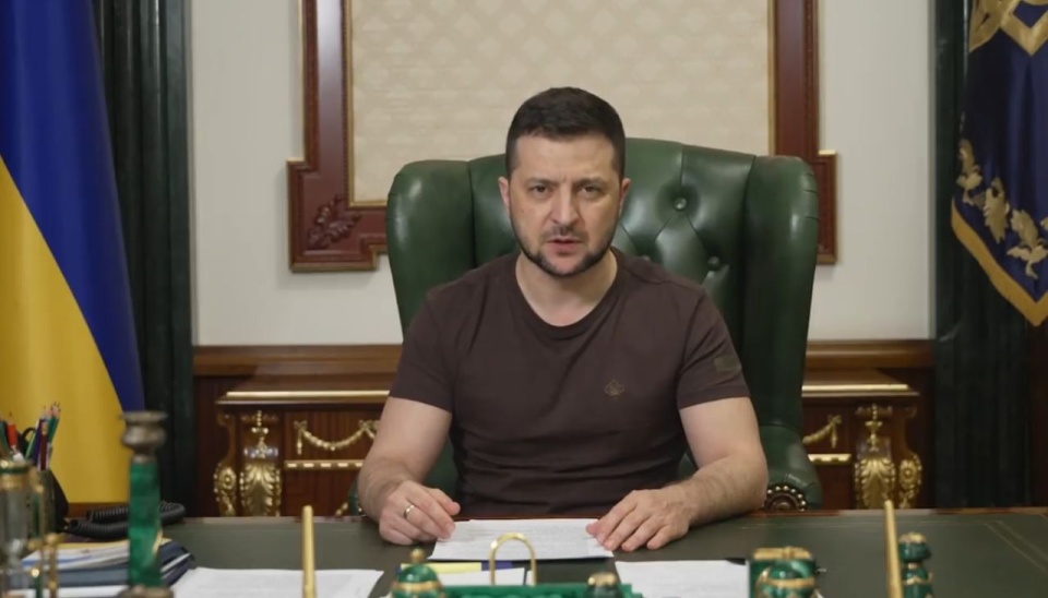 Ukraina oferuje formułę pokoju