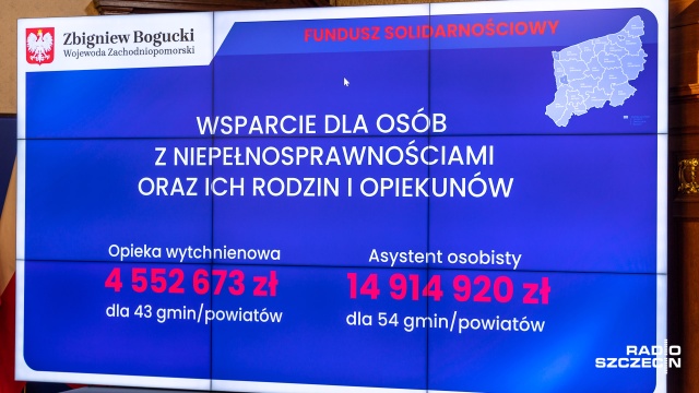 Fot. Robert Stachnik [Radio Szczecin] Fundusz Solidarnościowy - zrealizowane wszystkie wnioski w regionie [ZDJĘCIA]