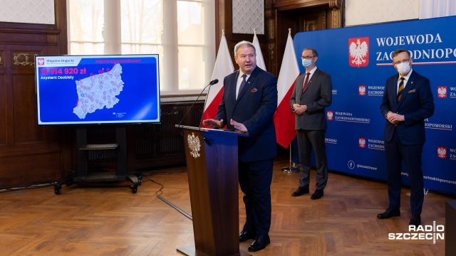 Fot. Robert Stachnik [Radio Szczecin] Fundusz Solidarnościowy - zrealizowane wszystkie wnioski w regionie [ZDJĘCIA]