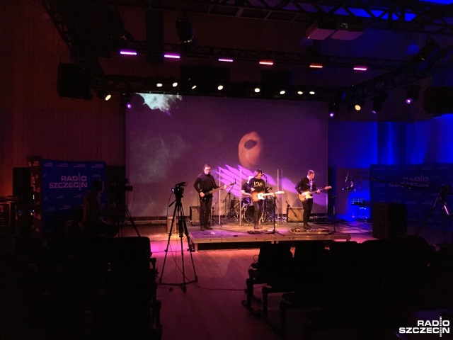 Time To Express, fot. Piotr Rokicki Zespół Time To Express zagrał w Radiu Szczecin... [WIDEO, ZDJĘCIA]