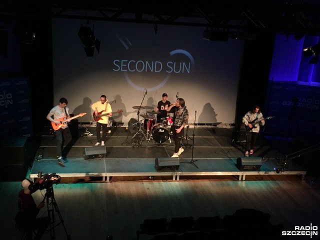 Second Sun, fot. Piotr Rokicki W najbliższą środę zagrzmi w Radiu Szczecin [WIDEO, ZDJĘCIA]