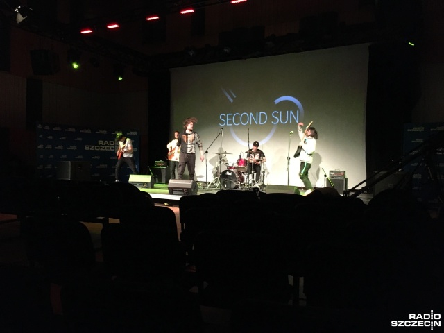 Second Sun, fot. Piotr Rokicki W najbliższą środę zagrzmi w Radiu Szczecin [WIDEO, ZDJĘCIA]