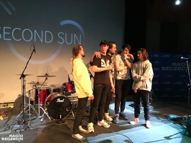 Second Sun, fot. Piotr Rokicki W najbliższą środę zagrzmi w Radiu Szczecin [WIDEO, ZDJĘCIA]