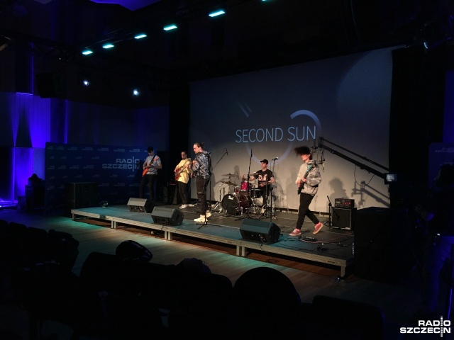 Second Sun, fot. Piotr Rokicki W najbliższą środę zagrzmi w Radiu Szczecin [WIDEO, ZDJĘCIA]
