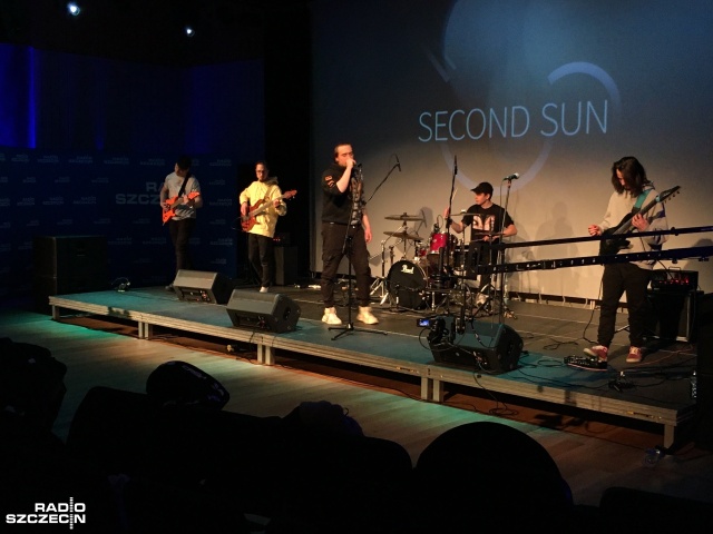 Second Sun, fot. Piotr Rokicki W najbliższą środę zagrzmi w Radiu Szczecin [WIDEO, ZDJĘCIA]