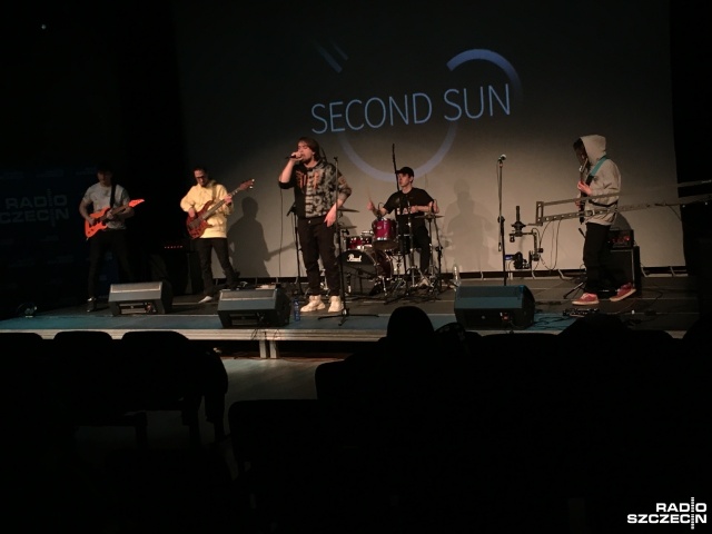 Second Sun, fot. Piotr Rokicki Zespół Second Sun zagrał w Radiu Szczecin... [WIDEO, ZDJĘCIA]