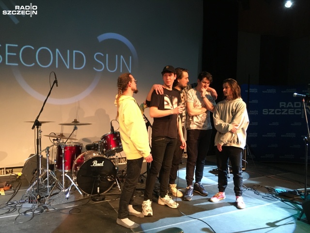 Second Sun, fot. Piotr Rokicki Zespół Second Sun zagrał w Radiu Szczecin... [WIDEO, ZDJĘCIA]