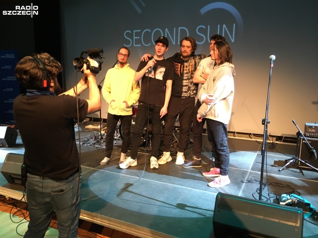 Second Sun, fot. Piotr Rokicki Zespół Second Sun zagrał w Radiu Szczecin... [WIDEO, ZDJĘCIA]