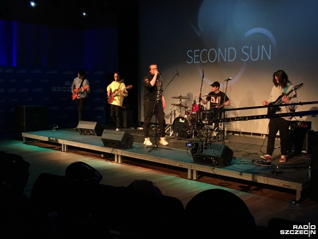 Second Sun, fot. Piotr Rokicki Zespół Second Sun zagrał w Radiu Szczecin... [WIDEO, ZDJĘCIA]