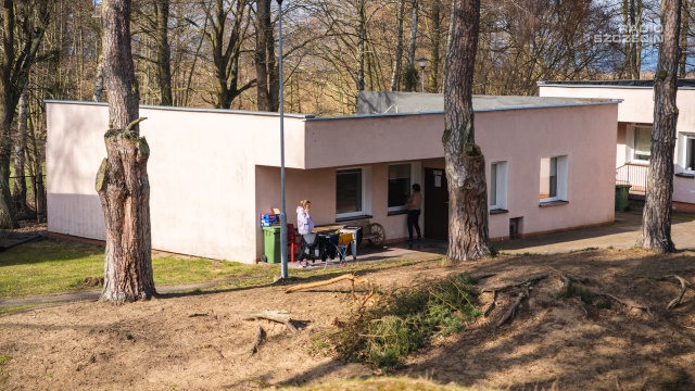 Fot. Mateusz Papke [Radio Szczecin] Odwiedziliśmy największy w regionie ośrodek dla uchodźców [ZDJĘCIA]