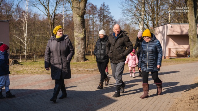 Fot. Mateusz Papke [Radio Szczecin] Odwiedziliśmy największy w regionie ośrodek dla uchodźców [ZDJĘCIA]
