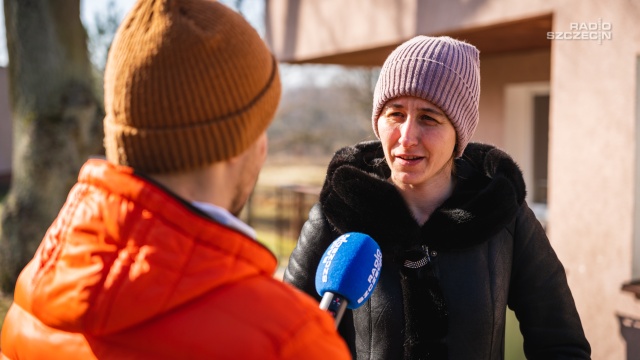 Fot. Mateusz Papke [Radio Szczecin] Odwiedziliśmy największy w regionie ośrodek dla uchodźców [ZDJĘCIA]