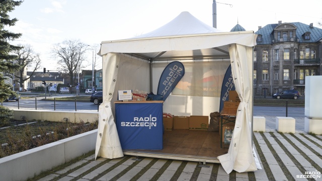 Fot. Kamila Kozioł [Radio Szczecin] Słuchacze RS pomagają walczącym Ukraińcom [ZDJĘCIA]