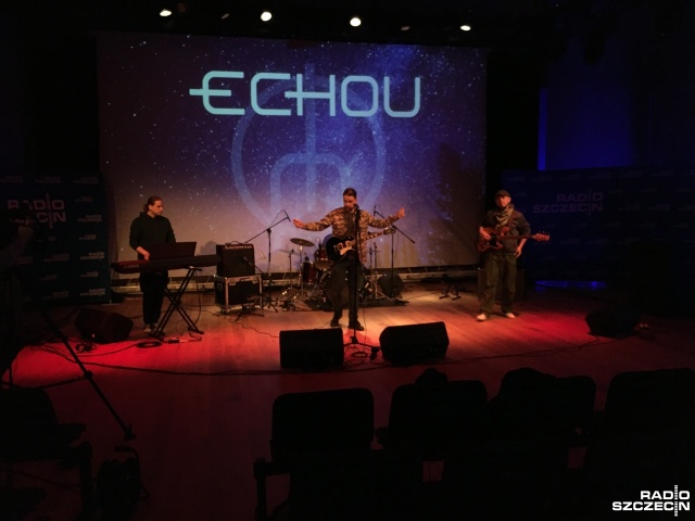 Echou, fot. Piotr Rokicki Już w środę kolejny koncert w Radiu Szczecin. [WIDEO, ZDJĘCIA]