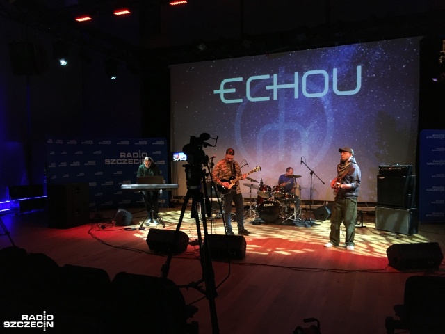Echou, fot. Piotr Rokicki Już w środę kolejny koncert w Radiu Szczecin. [WIDEO, ZDJĘCIA]