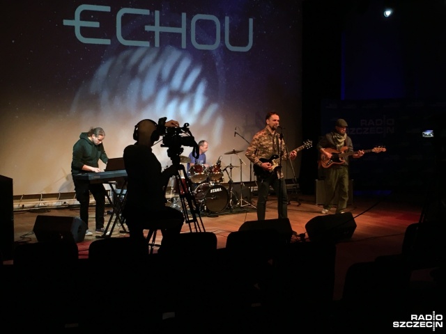 Echou, fot. Piotr Rokicki Już w środę kolejny koncert w Radiu Szczecin. [WIDEO, ZDJĘCIA]
