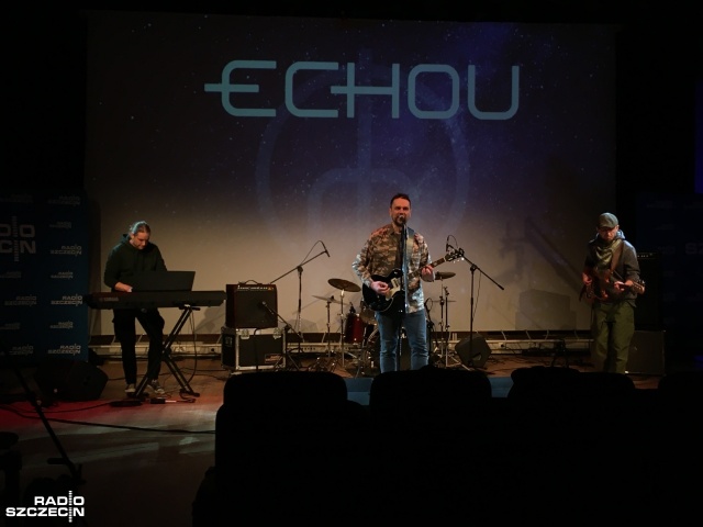 Echou, fot. Piotr Rokicki Już w środę kolejny koncert w Radiu Szczecin. [WIDEO, ZDJĘCIA]