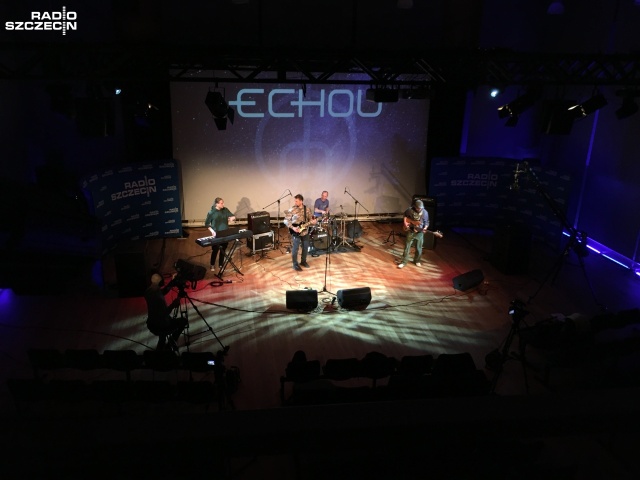 Echou, fot. Piotr Rokicki Już w środę kolejny koncert w Radiu Szczecin. [WIDEO, ZDJĘCIA]