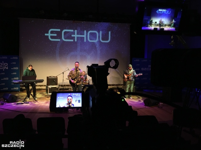 Echou, fot. Piotr Rokicki Już w środę kolejny koncert w Radiu Szczecin. [WIDEO, ZDJĘCIA]