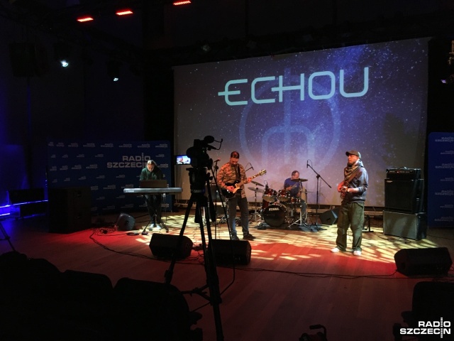 Echou, fot. Piotr Rokicki Zespół Echou zagrał w Radiu Szczecin... [WIDEO, ZDJĘCIA]
