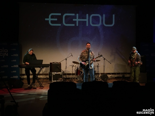 Echou, fot. Piotr Rokicki Zespół Echou zagrał w Radiu Szczecin... [WIDEO, ZDJĘCIA]