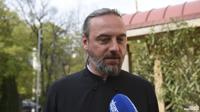 Fot. Kamila Kozioł [Radio Szczecin] Szczecińska Cerkiew apeluje o pomoc [ZDJĘCIA]