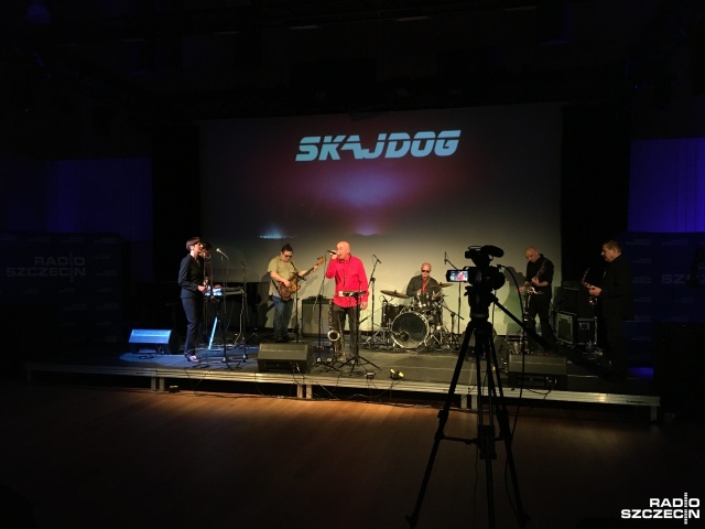 Skajdog, fot. Piotr Rokicki Kolejny minikoncert w Radiu Szczecin. [WIDEO, ZDJĘCIA]