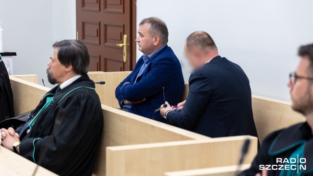 Fot. Robert Stachnik [Radio Szczecin] Proces ws. Gawłowskiego i innych dobiega końca [ZDJĘCIA]