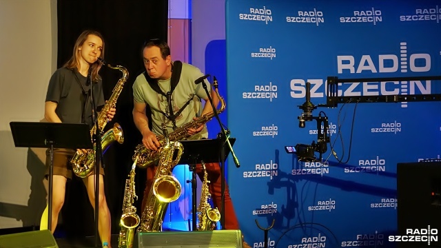Les Bigos, fot. Adam Wosik Kolejny "smaczny" koncert w Radiu Szczecin. [WIDEO, ZDJĘCIA]