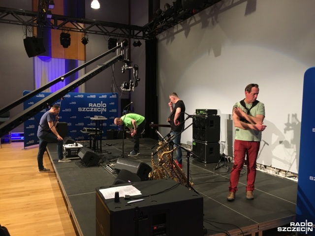 Les Bigos, fot. Piotr Rokicki Kolejny "smaczny" koncert w Radiu Szczecin. [WIDEO, ZDJĘCIA]