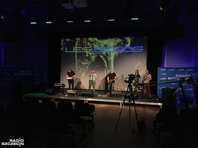 Les Bigos, fot. Piotr Rokicki Kolejny "smaczny" koncert w Radiu Szczecin. [WIDEO, ZDJĘCIA]