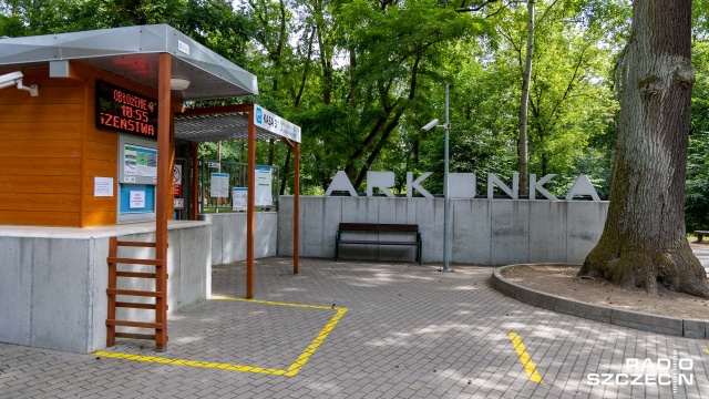 Kąpielisko Arkonka. Fot. Robert Stachnik [Radio Szczecin] Arkonka ponownie zamknięta. Gryfińska "Laguna" takich problemów nie ma [ZDJĘCIA]