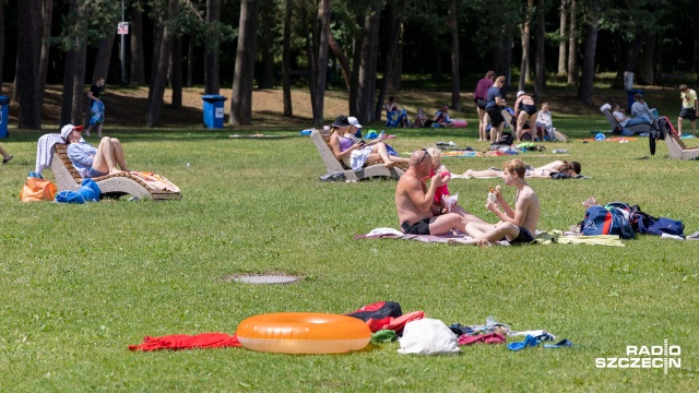 Fot. Robert Stachnik [Radio Szczecin] Arkonka znów otwarta. "Bawimy się świetnie" [ZDJĘCIA]