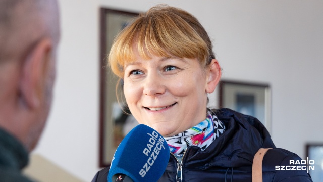 Fot. Robert Stachnik [Radio Szczecin] Kiermasz ciast dla walczącej Ukrainy [WIDEO, ZDJĘCIA]