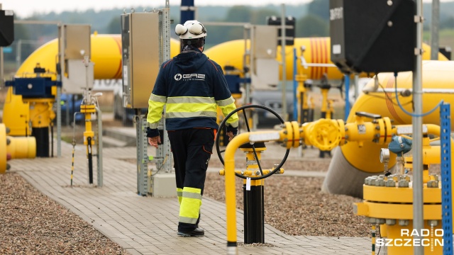 Fot. Robert Stachnik [Radio Szczecin] Baltic Pipe oficjalnie otwarty [WIDEO, ZDJĘCIA, AKTUALIZACJA]