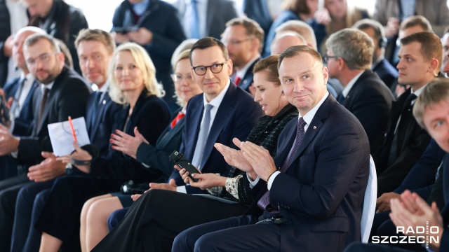 Fot. Robert Stachnik [Radio Szczecin] Baltic Pipe oficjalnie otwarty [WIDEO, ZDJĘCIA, AKTUALIZACJA]