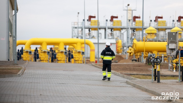 Fot. Robert Stachnik [Radio Szczecin] Baltic Pipe oficjalnie otwarty [WIDEO, ZDJĘCIA, AKTUALIZACJA]
