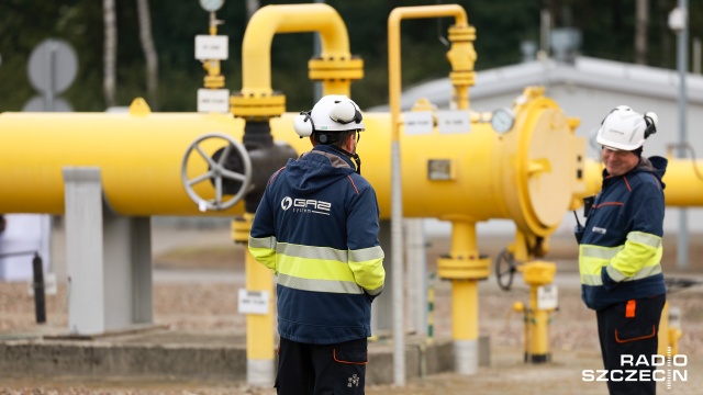 Fot. Robert Stachnik [Radio Szczecin] Baltic Pipe oficjalnie otwarty [WIDEO, ZDJĘCIA, AKTUALIZACJA]