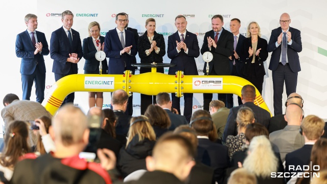 Fot. Robert Stachnik [Radio Szczecin] Baltic Pipe oficjalnie otwarty [WIDEO, ZDJĘCIA, AKTUALIZACJA]