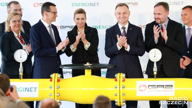 Fot. Robert Stachnik [Radio Szczecin] Baltic Pipe oficjalnie otwarty [WIDEO, ZDJĘCIA, AKTUALIZACJA]
