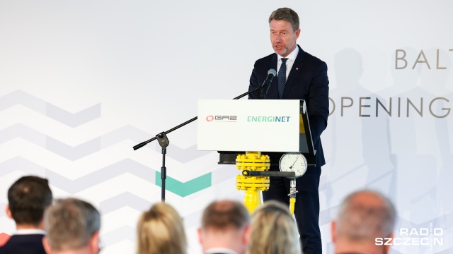 Fot. Robert Stachnik [Radio Szczecin] Baltic Pipe oficjalnie otwarty [WIDEO, ZDJĘCIA, AKTUALIZACJA]